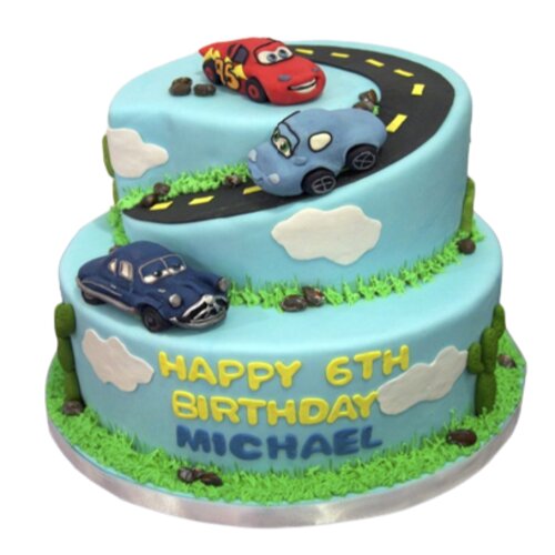 Cartoon Cakes Delivery